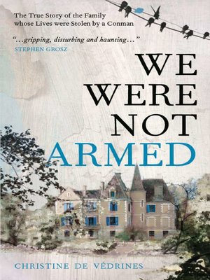 cover image of We Were Not Armed